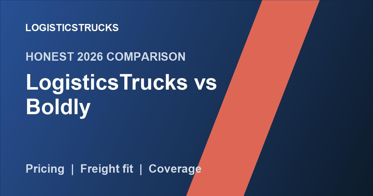 LogisticsTrucks vs Boldly for Trucking Virtual Assistants thumbnail
