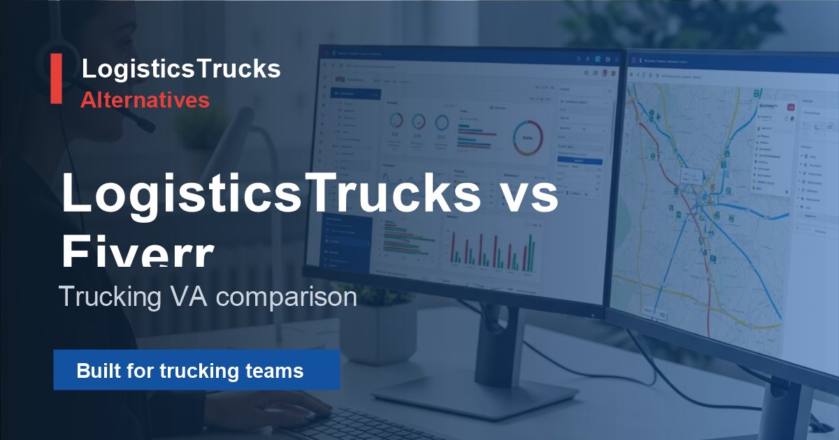 LogisticsTrucks vs Fiverr for Trucking Virtual Assistants (2026) thumbnail