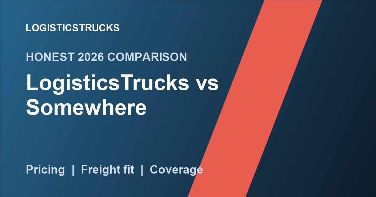 LogisticsTrucks vs Somewhere for Trucking Virtual Assistants thumbnail