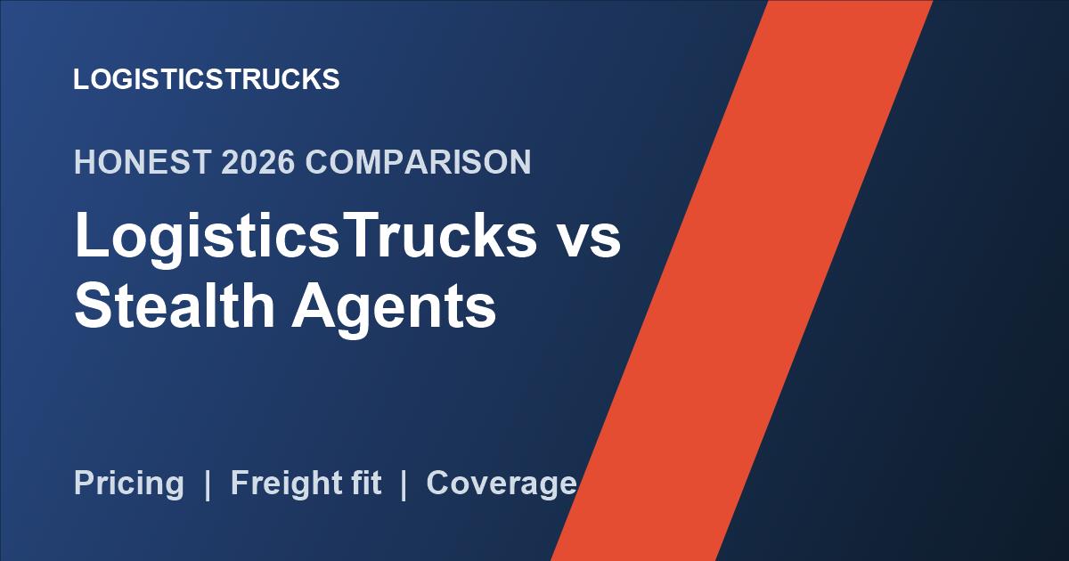 LogisticsTrucks vs Stealth Agents for Trucking Virtual Assistants thumbnail