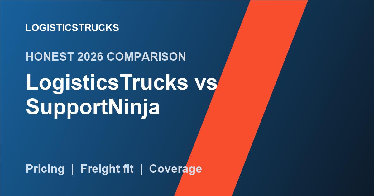 LogisticsTrucks vs SupportNinja for Trucking Virtual Assistants thumbnail