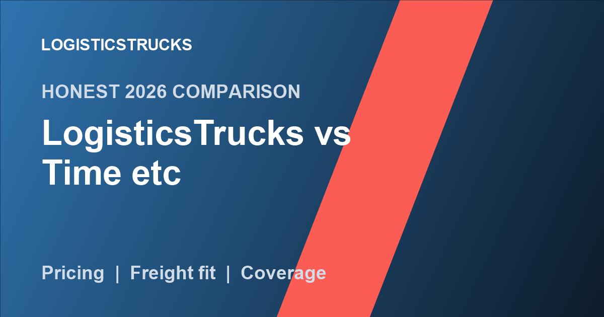 LogisticsTrucks vs Time etc for Trucking Virtual Assistants thumbnail