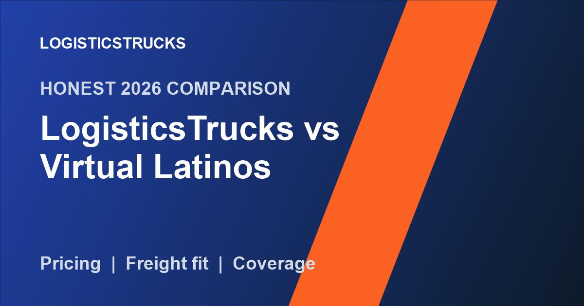 LogisticsTrucks vs Virtual Latinos for Trucking Virtual Assistants thumbnail