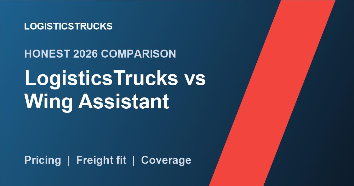 LogisticsTrucks vs Wing Assistant for Trucking Virtual Assistants thumbnail