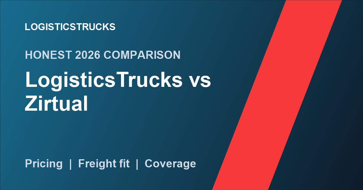 LogisticsTrucks vs Zirtual for Trucking Virtual Assistants thumbnail